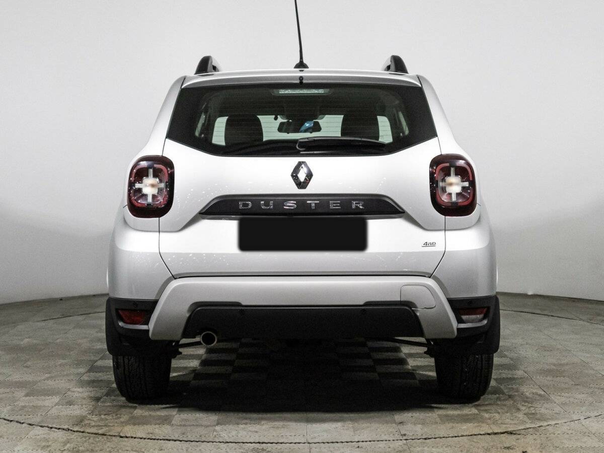 Renault Duster 2022 года с пробегом. Фото: #5