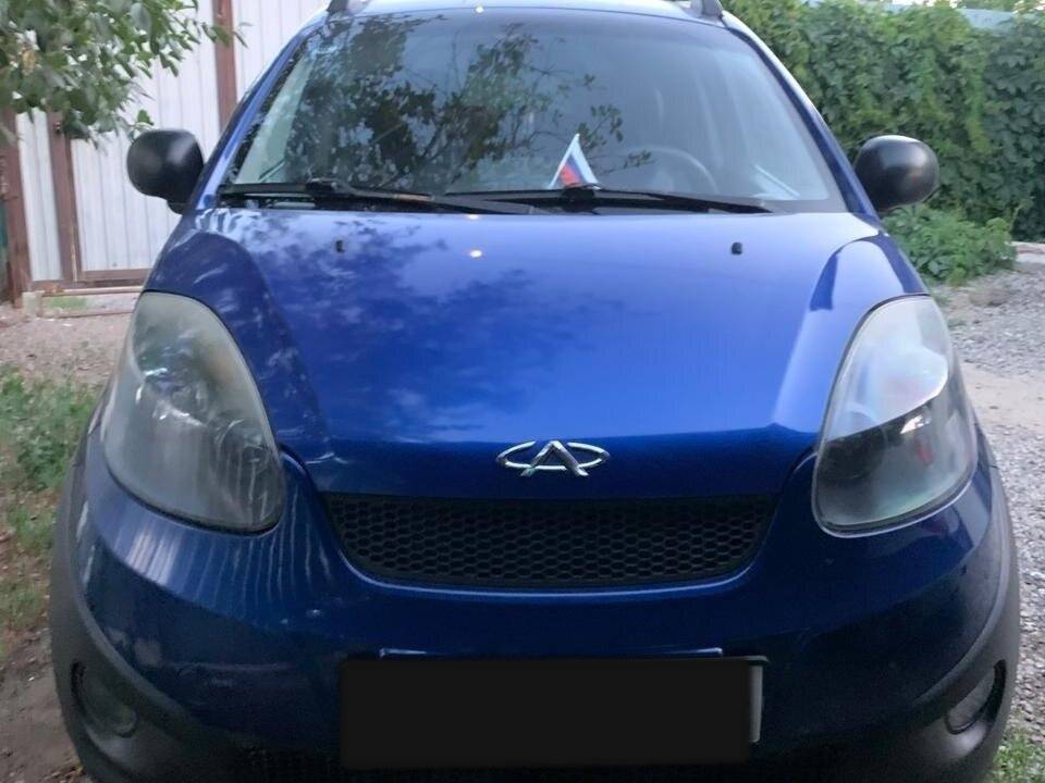 Chery IndiS (S18D) 2012 года с пробегом. Фото: #1