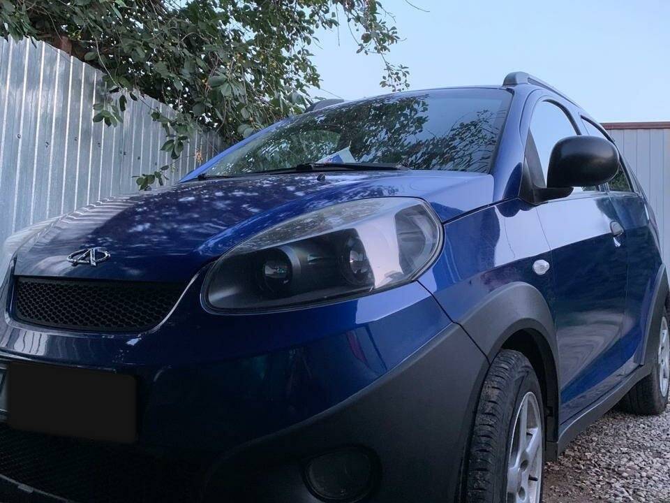 Chery IndiS (S18D) 2012 года с пробегом. Фото: #3