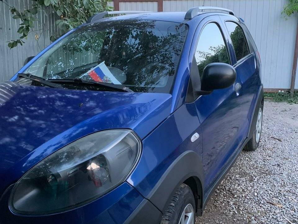 Chery IndiS (S18D) 2012 года с пробегом. Фото: #4