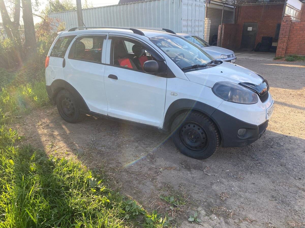 Chery IndiS (S18D) 2013 года с пробегом. Фото: #1