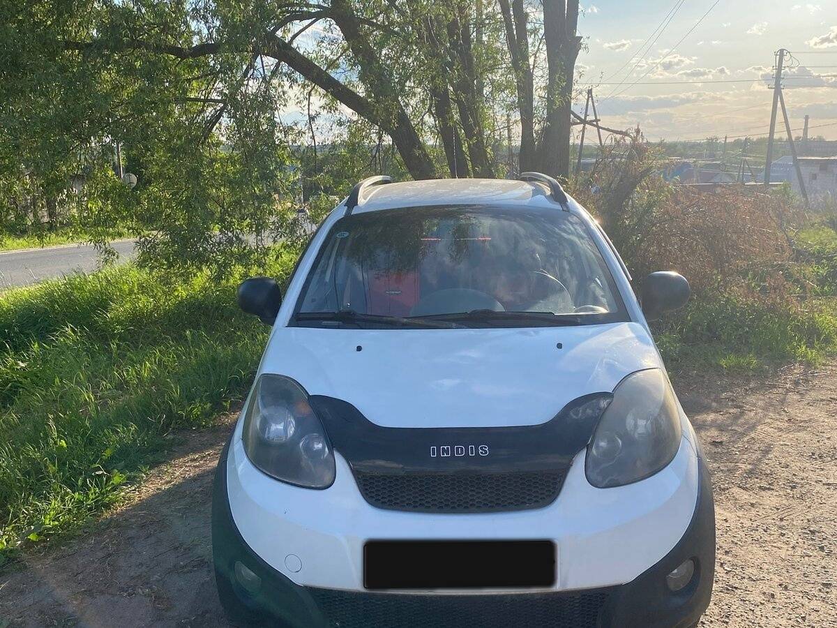 Chery IndiS (S18D) 2013 года с пробегом. Фото: #2