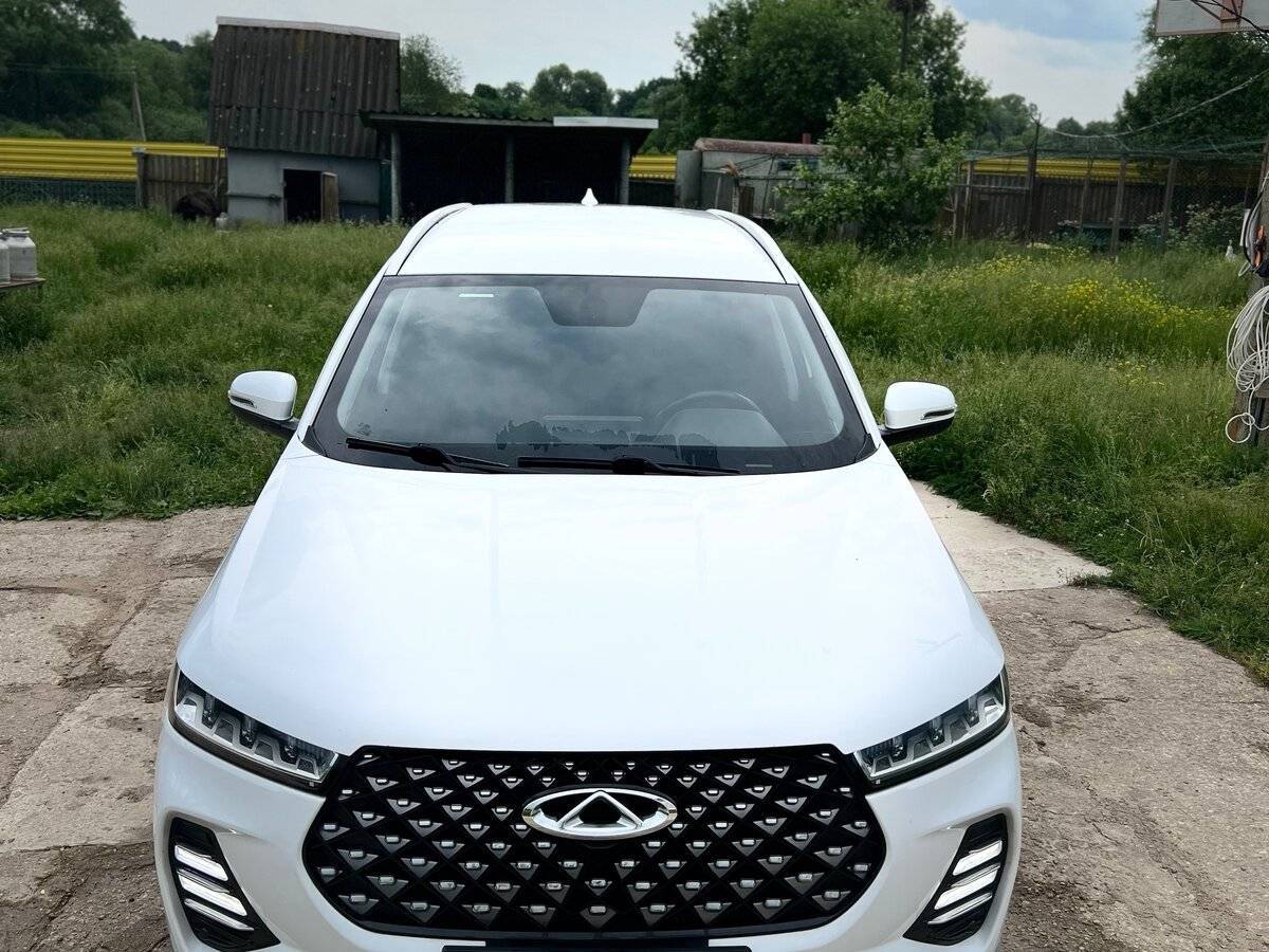 Chery Tiggo 7 Pro 2020 года с пробегом. Фото: #1