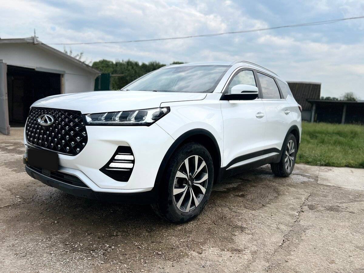 Chery Tiggo 7 Pro 2020 года с пробегом. Фото: #2