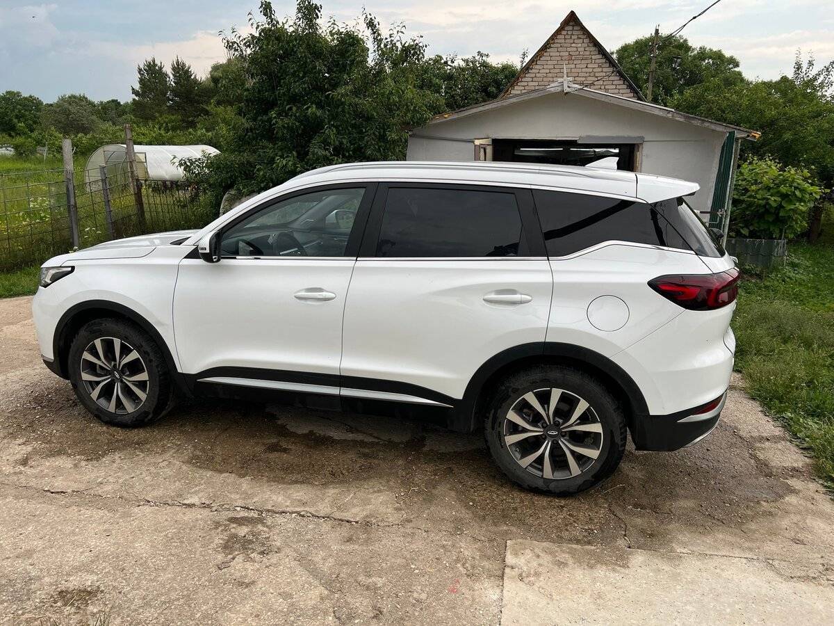 Chery Tiggo 7 Pro 2020 года с пробегом. Фото: #3