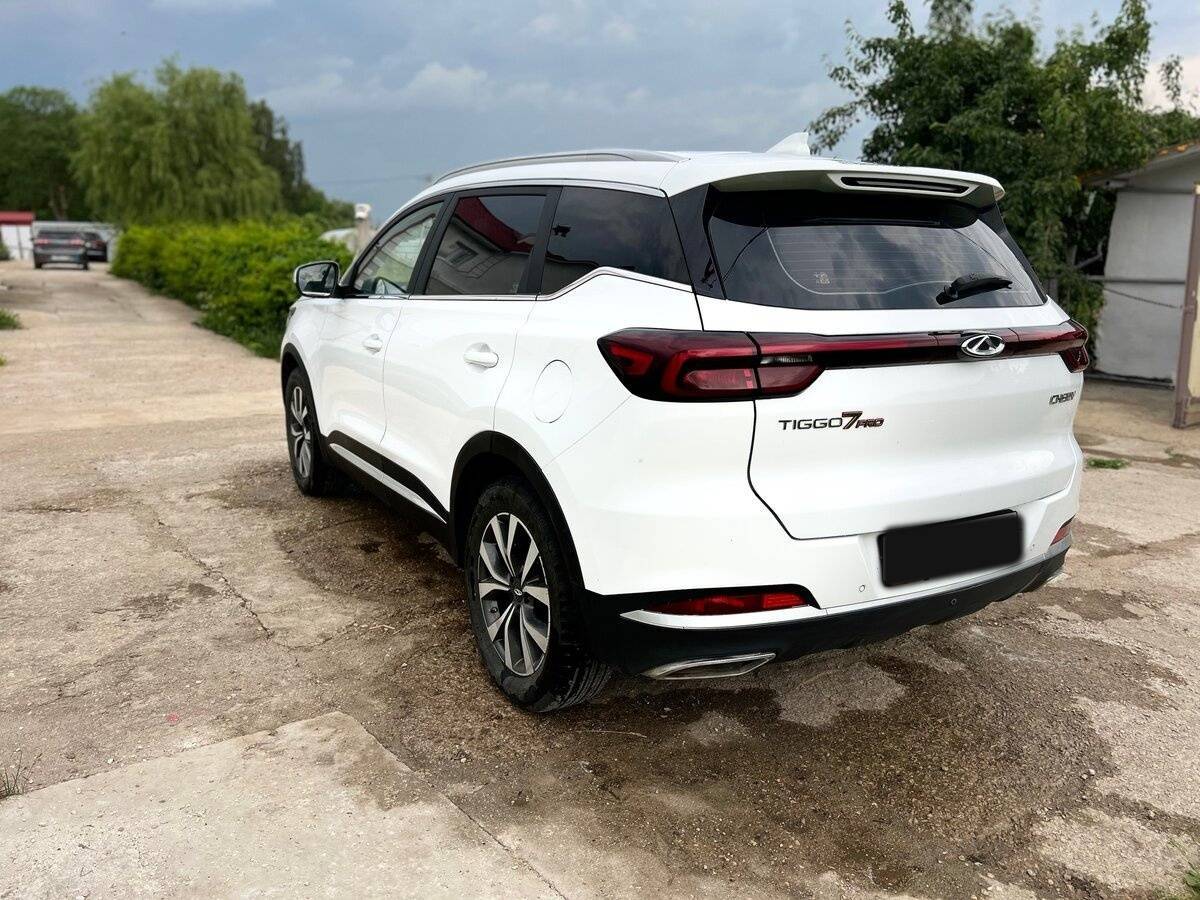 Chery Tiggo 7 Pro 2020 года с пробегом. Фото: #4