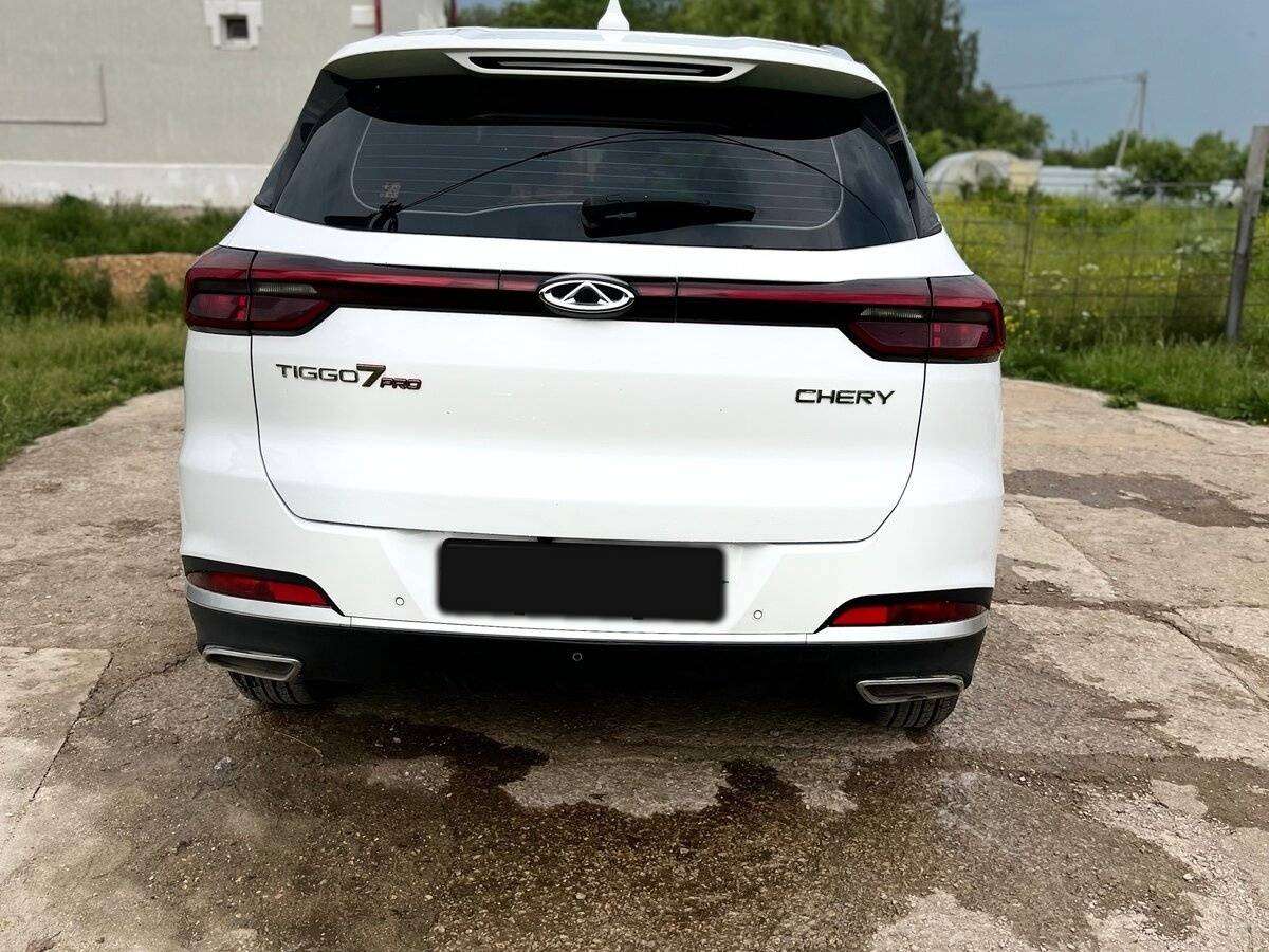 Chery Tiggo 7 Pro 2020 года с пробегом. Фото: #5