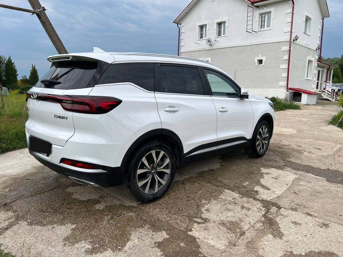 Chery Tiggo 7 Pro 2020 года с пробегом. Фото: #6