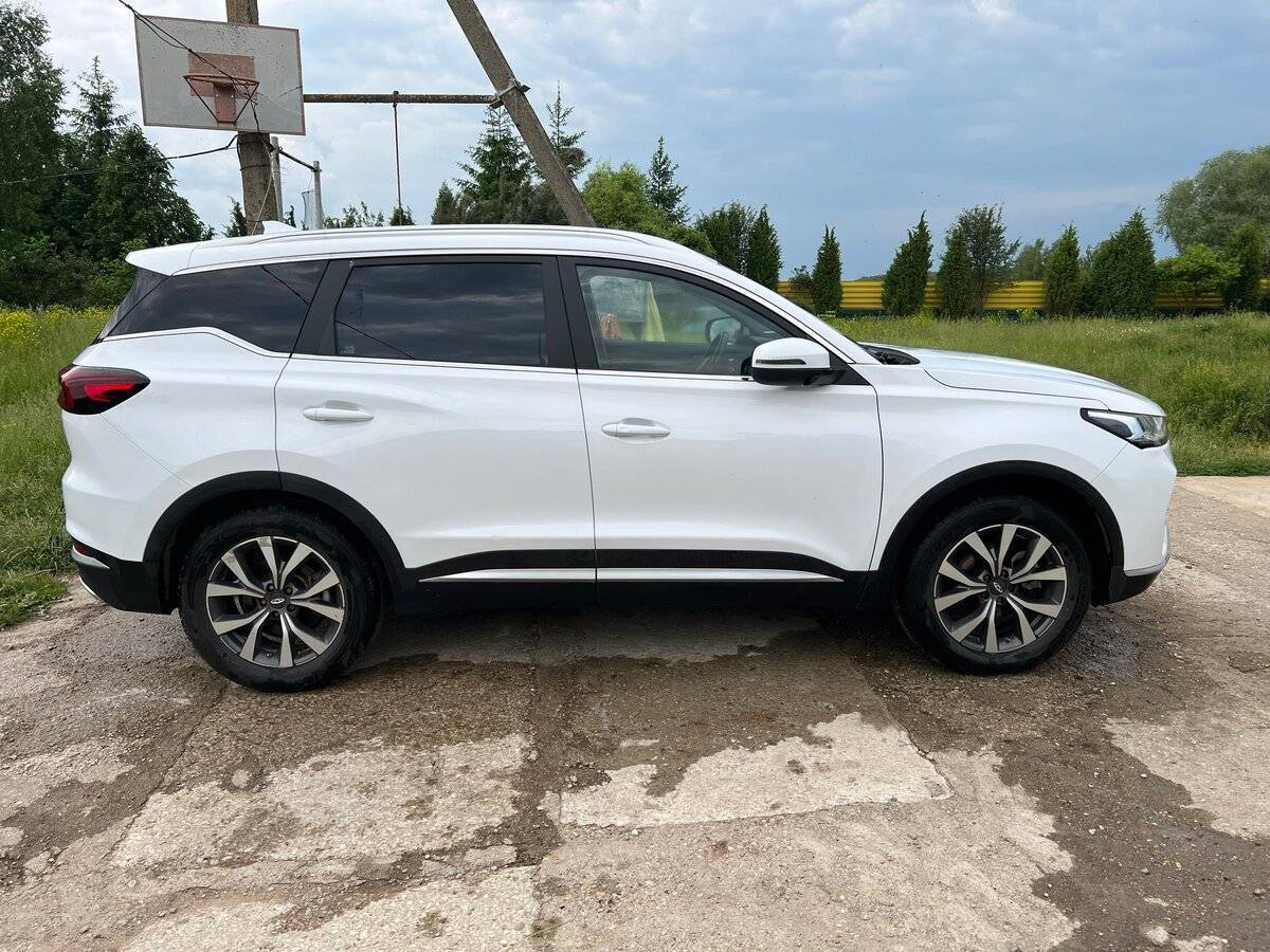Chery Tiggo 7 Pro 2020 года с пробегом. Фото: #7