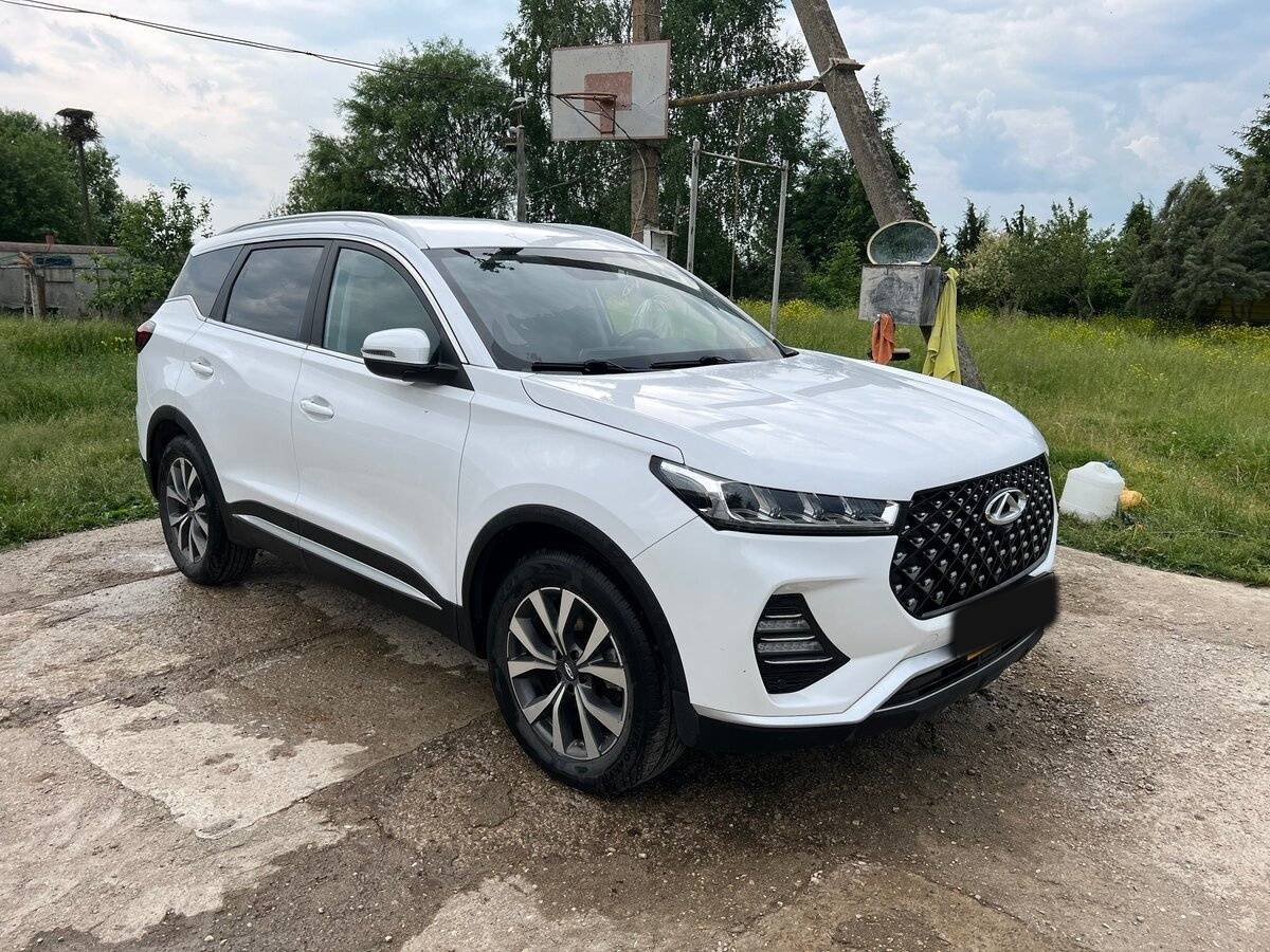 Chery Tiggo 7 Pro 2020 года с пробегом. Фото: #8