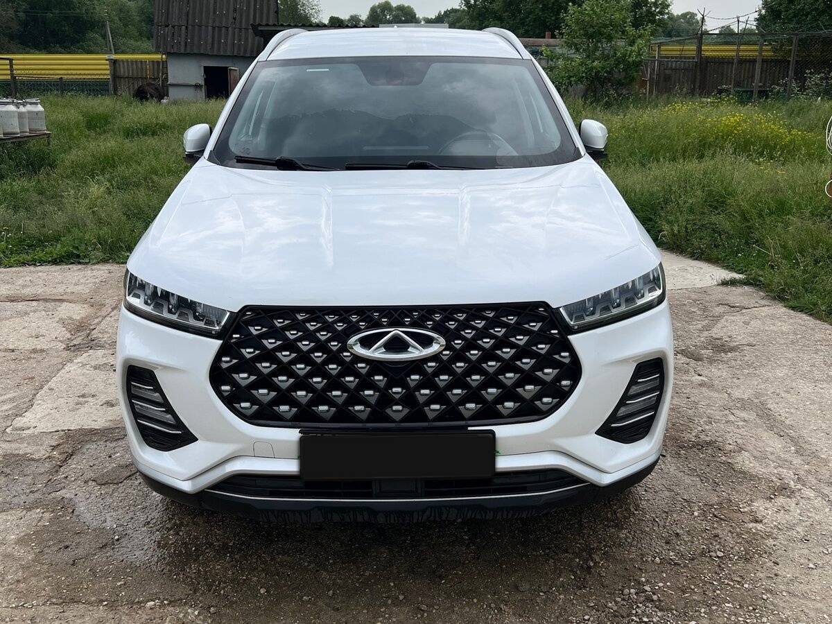 Chery Tiggo 7 Pro 2020 года с пробегом. Фото: #9