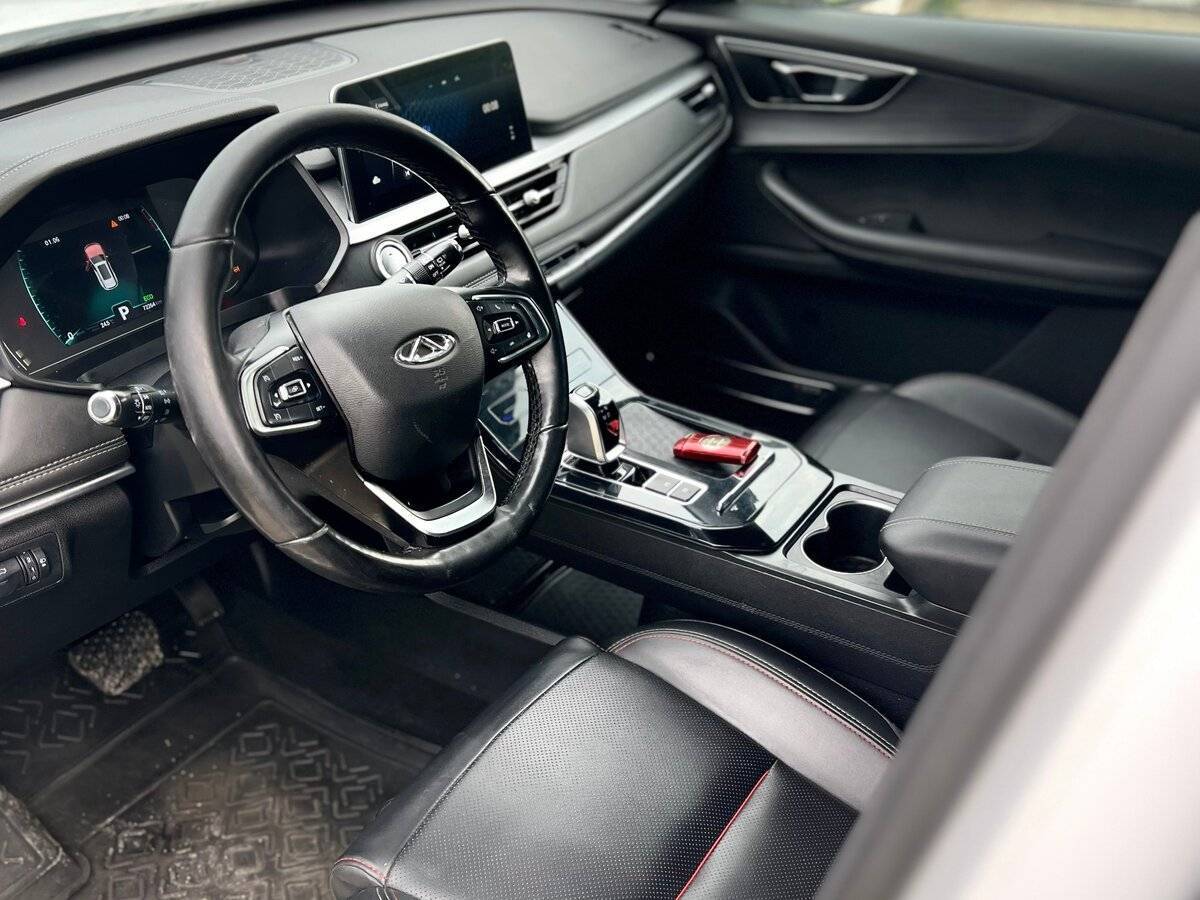 Chery Tiggo 7 Pro 2020 года с пробегом. Фото: #14