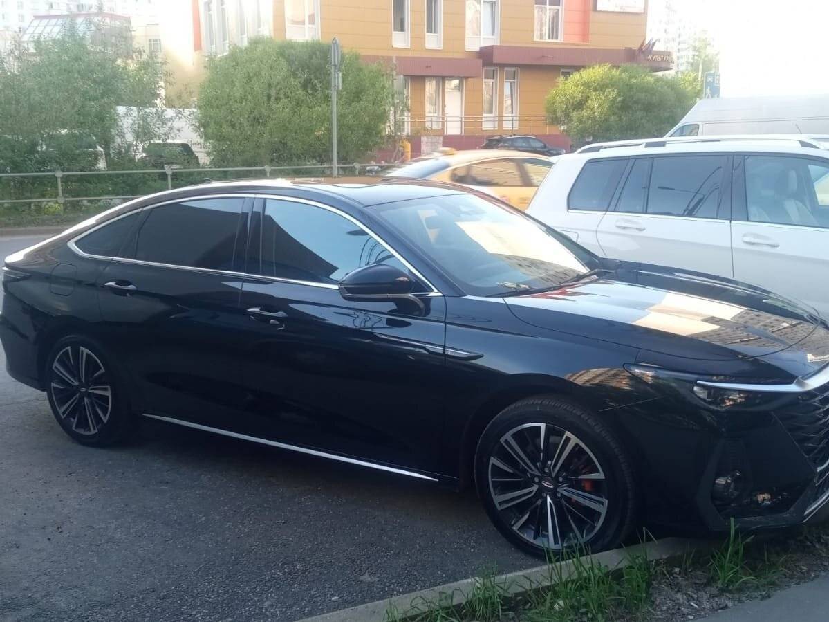 Chery Arrizo 8 2023 года с пробегом. Фото: #1