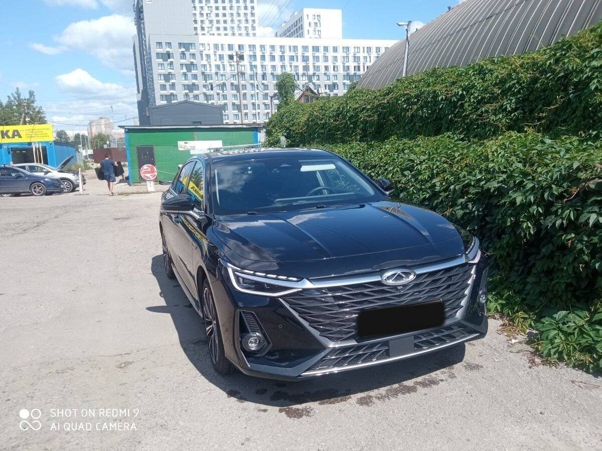 Chery Arrizo 8 2023 года с пробегом. Фото: #2