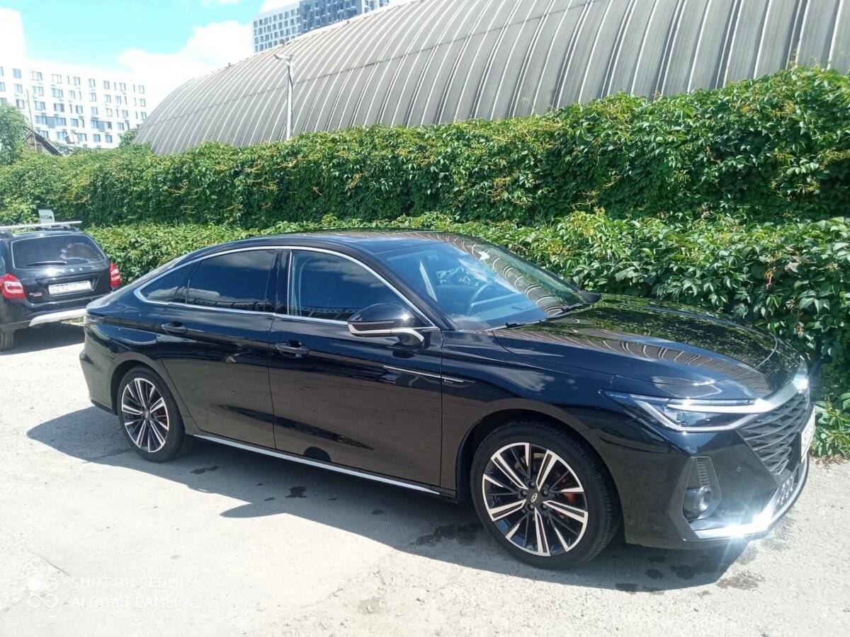 Chery Arrizo 8 2023 года с пробегом. Фото: #3