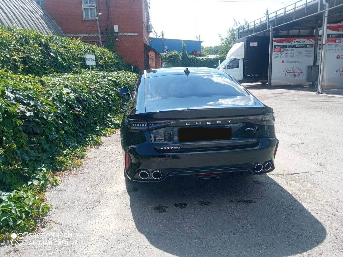 Chery Arrizo 8 2023 года с пробегом. Фото: #4