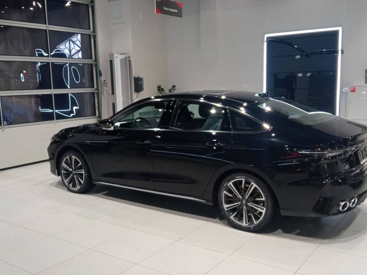 Chery Arrizo 8 2023 года с пробегом. Фото: #5