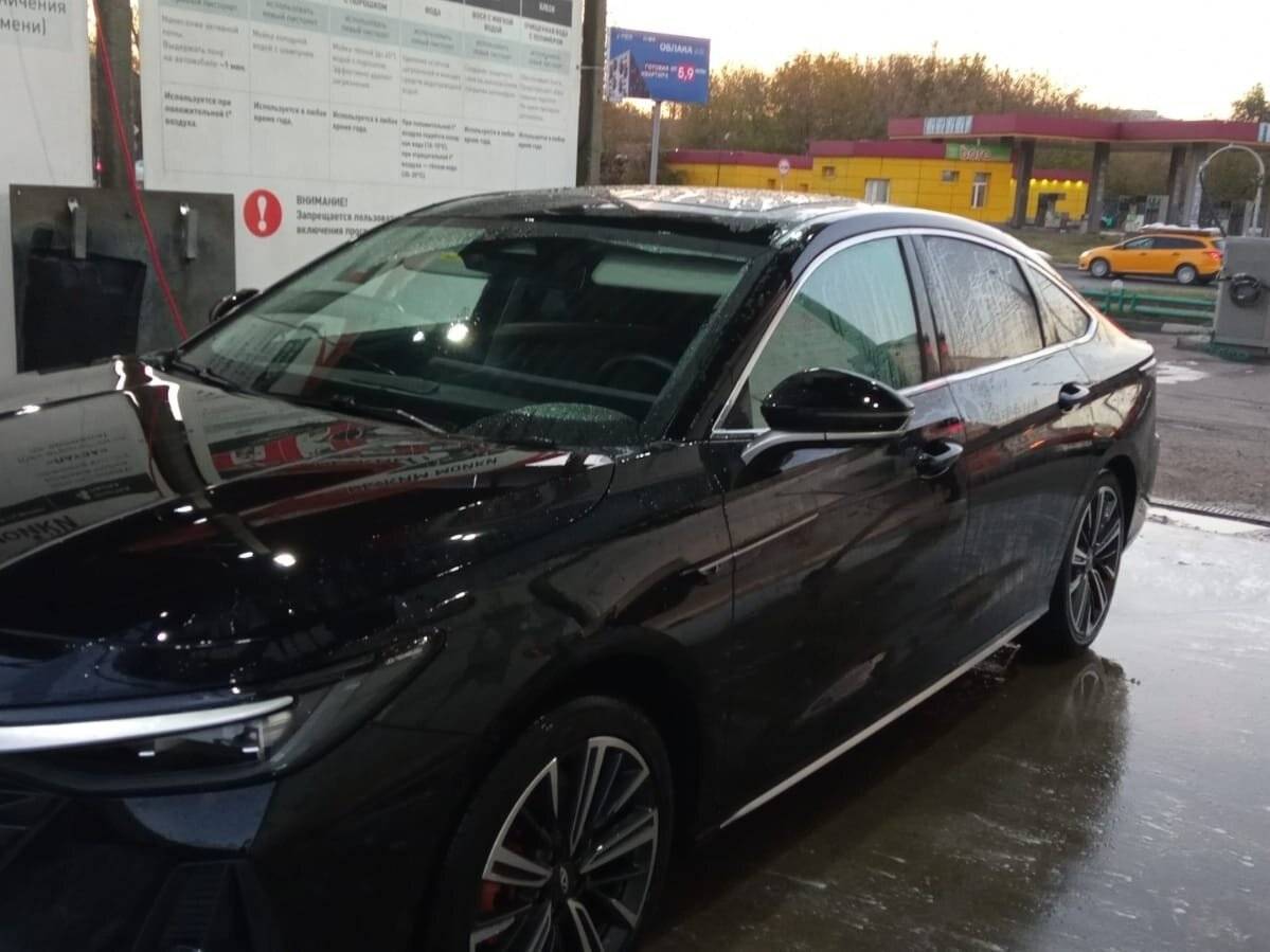 Chery Arrizo 8 2023 года с пробегом. Фото: #6