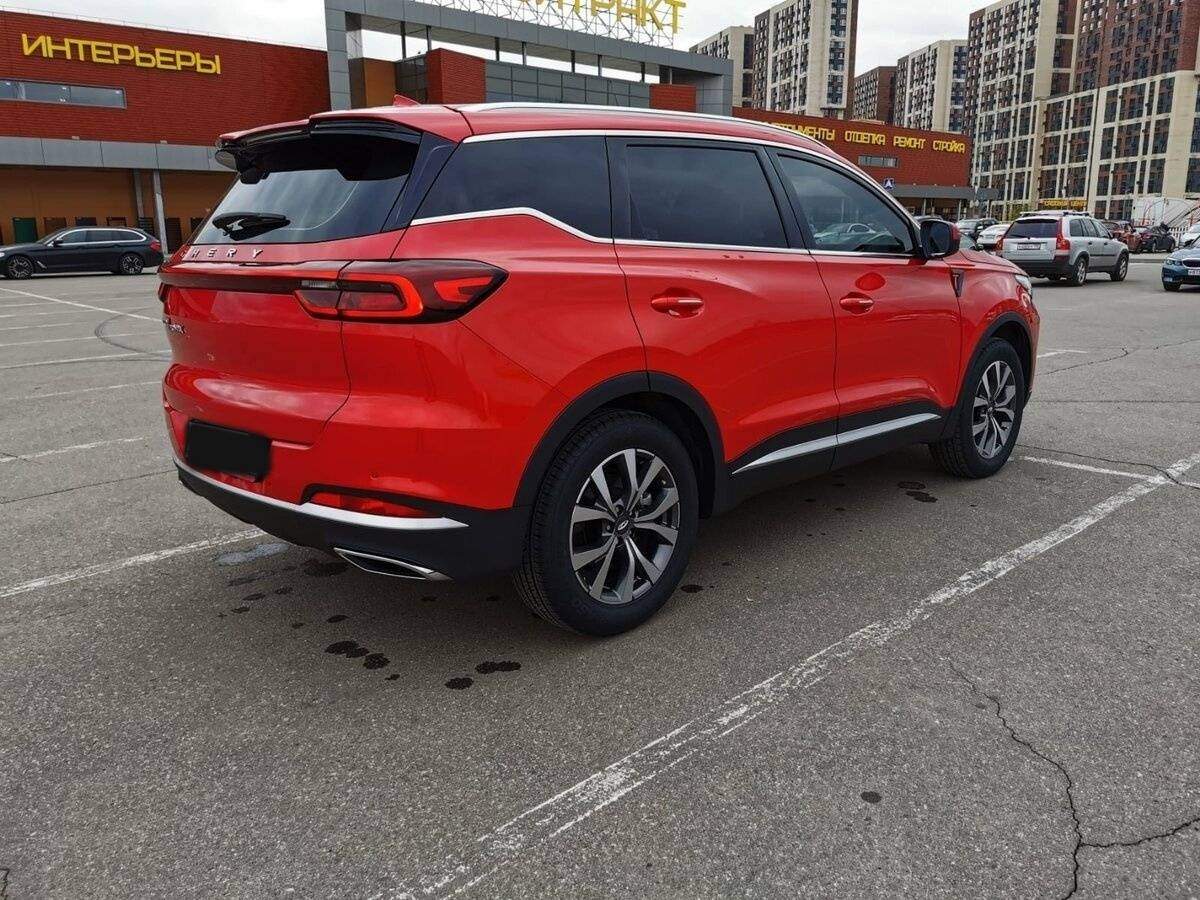 Chery Tiggo 7 Pro Max 2023 года с пробегом. Фото: #7