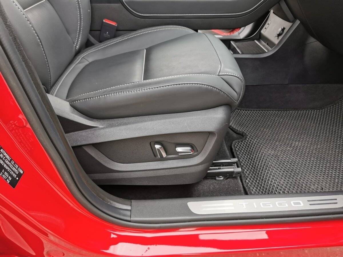 Chery Tiggo 7 Pro Max 2023 года с пробегом. Фото: #12