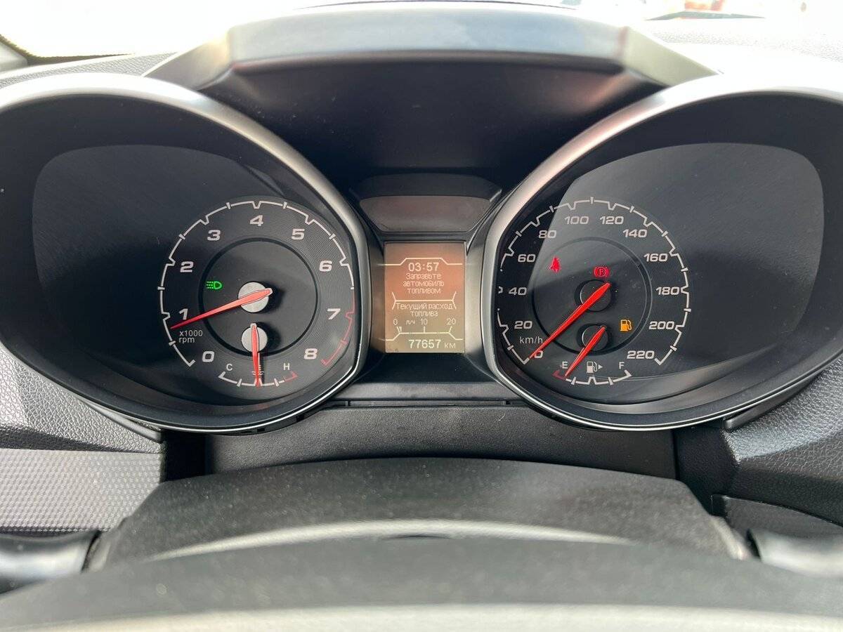 Chery Tiggo 5 2017 года с пробегом. Фото: #11