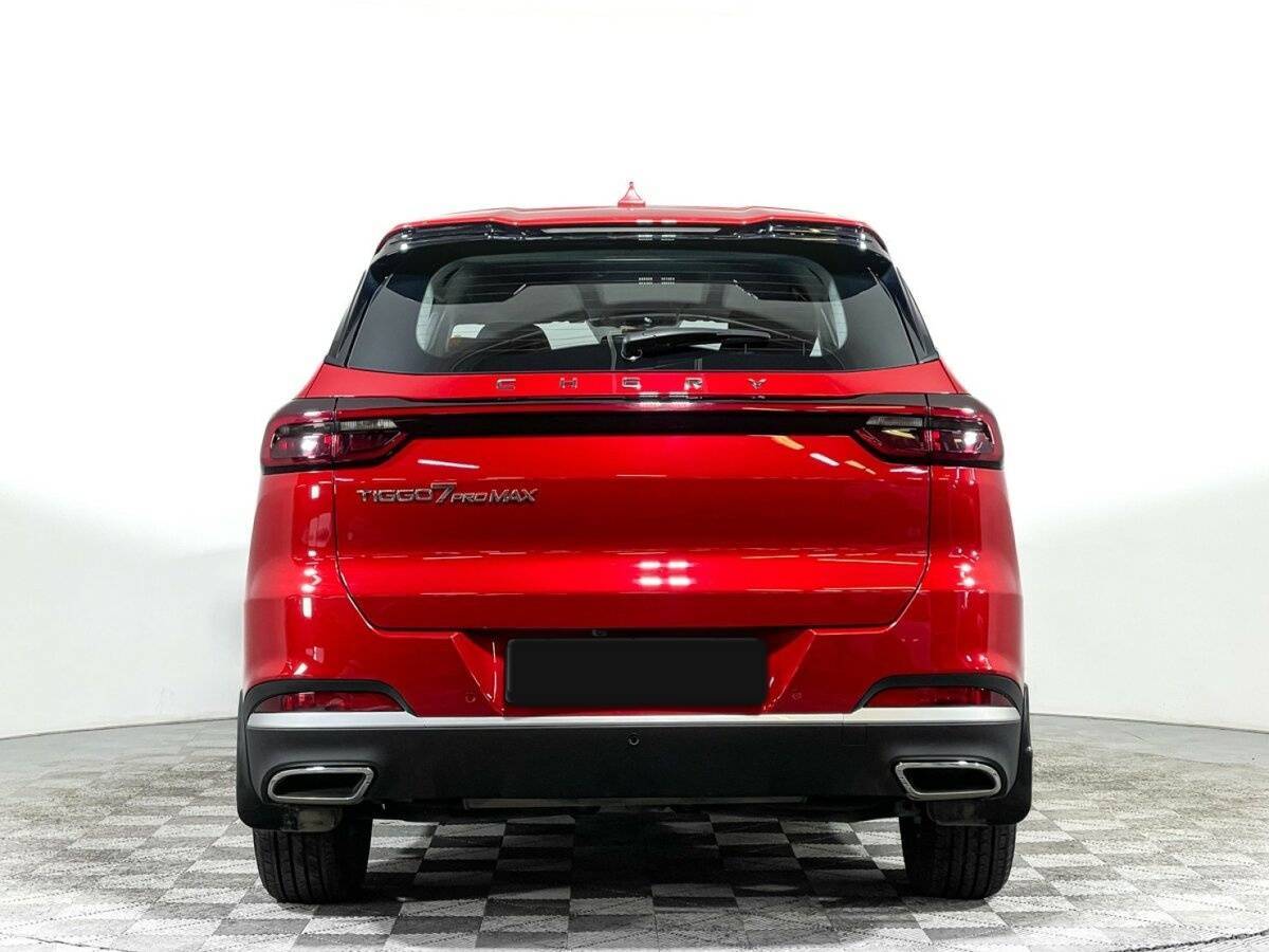Chery Tiggo 7 Pro Max 2023 года с пробегом. Фото: #4