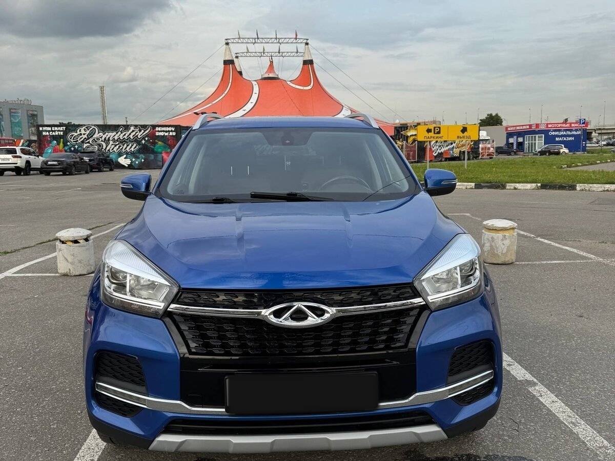 Chery Tiggo 4 2019 года с пробегом. Фото: #1