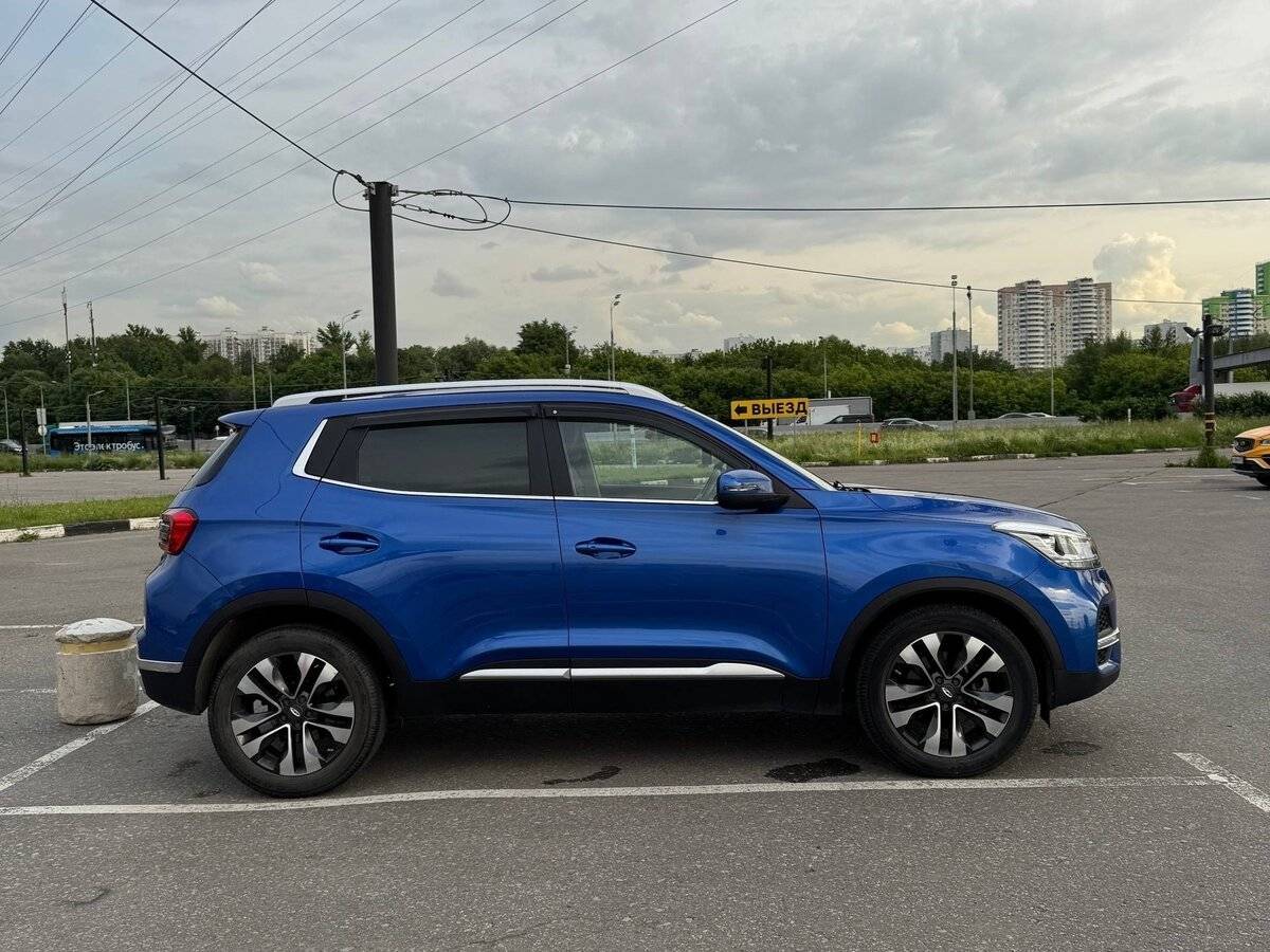Chery Tiggo 4 2019 года с пробегом. Фото: #3
