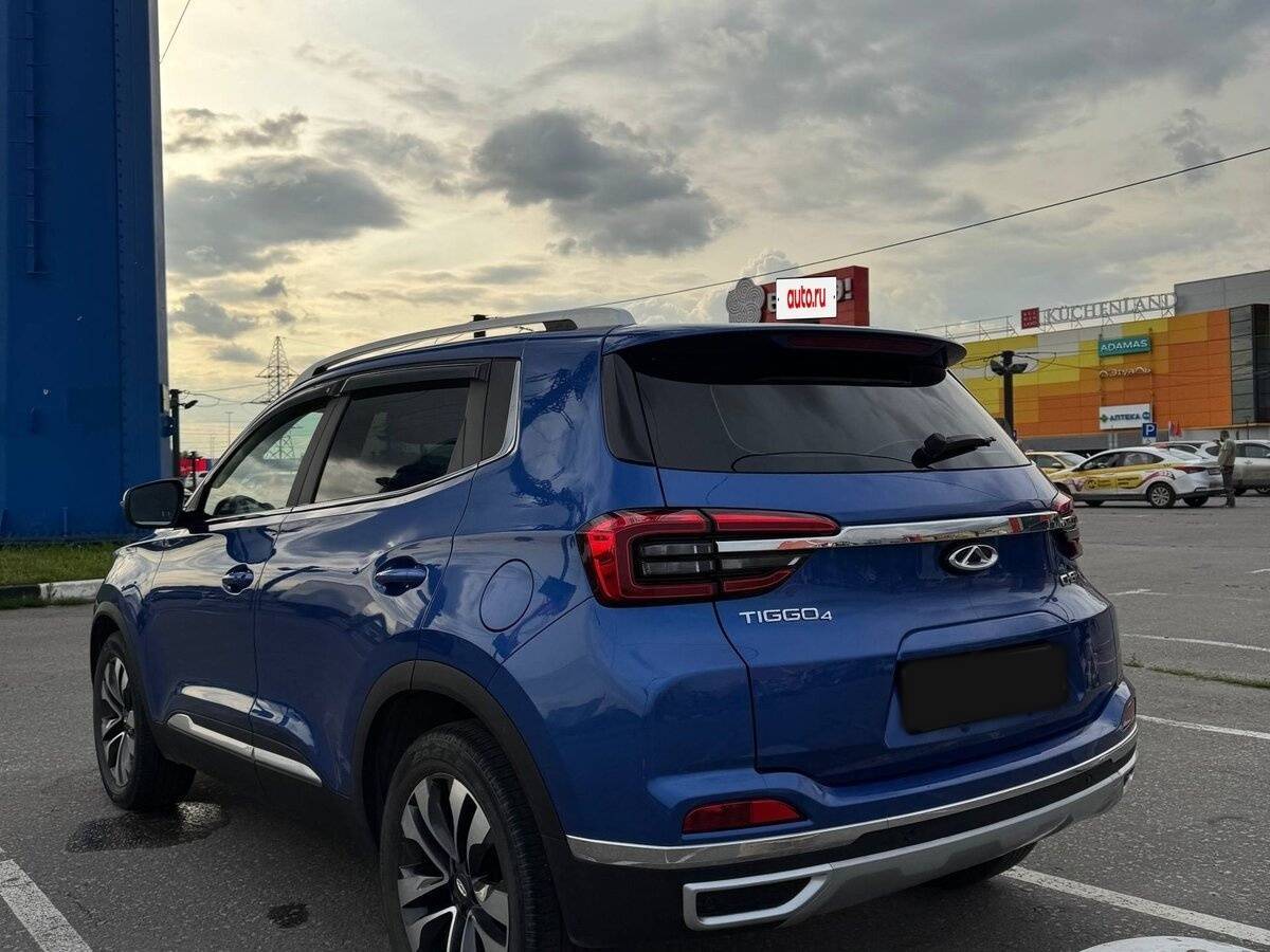 Chery Tiggo 4 2019 года с пробегом. Фото: #8