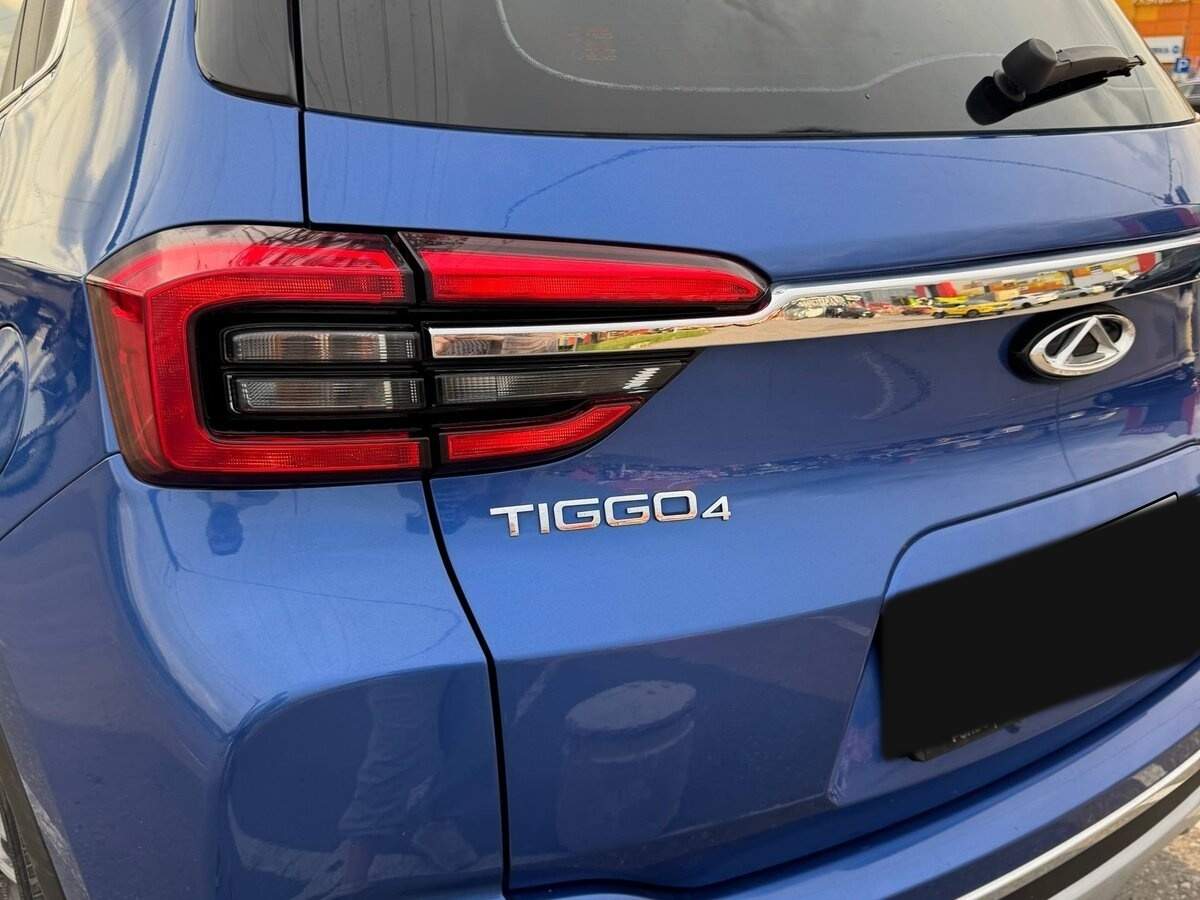 Chery Tiggo 4 2019 года с пробегом. Фото: #9