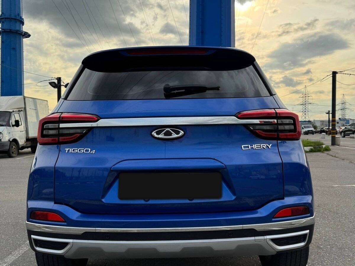 Chery Tiggo 4 2019 года с пробегом. Фото: #10