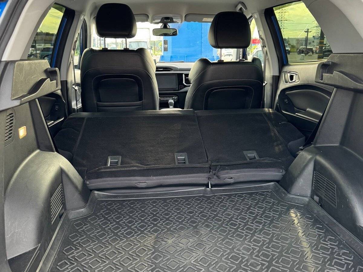 Chery Tiggo 4 2019 года с пробегом. Фото: #12