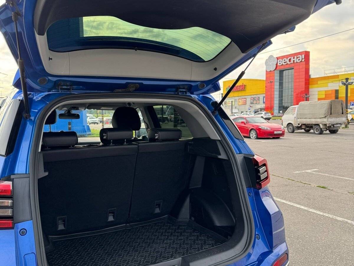 Chery Tiggo 4 2019 года с пробегом. Фото: #13