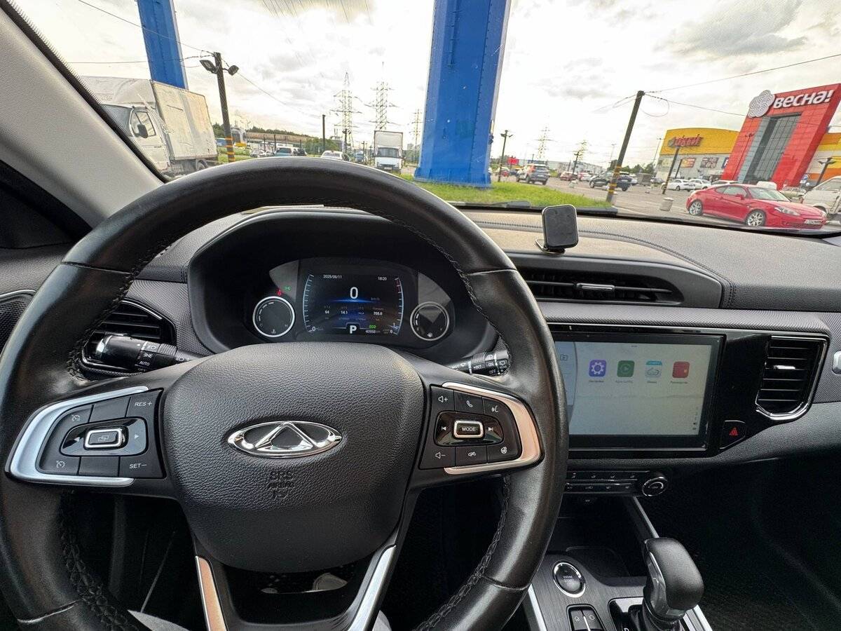 Chery Tiggo 4 2019 года с пробегом. Фото: #16