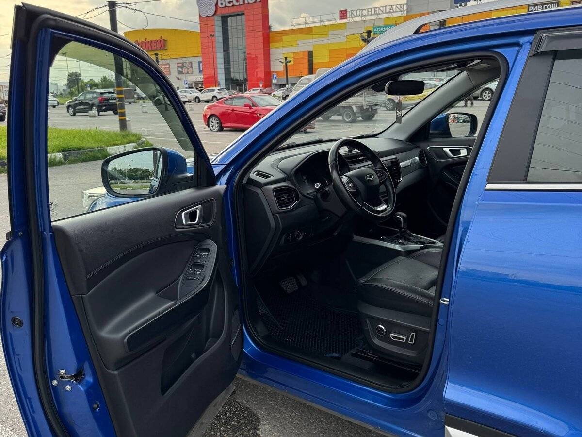 Chery Tiggo 4 2019 года с пробегом. Фото: #17