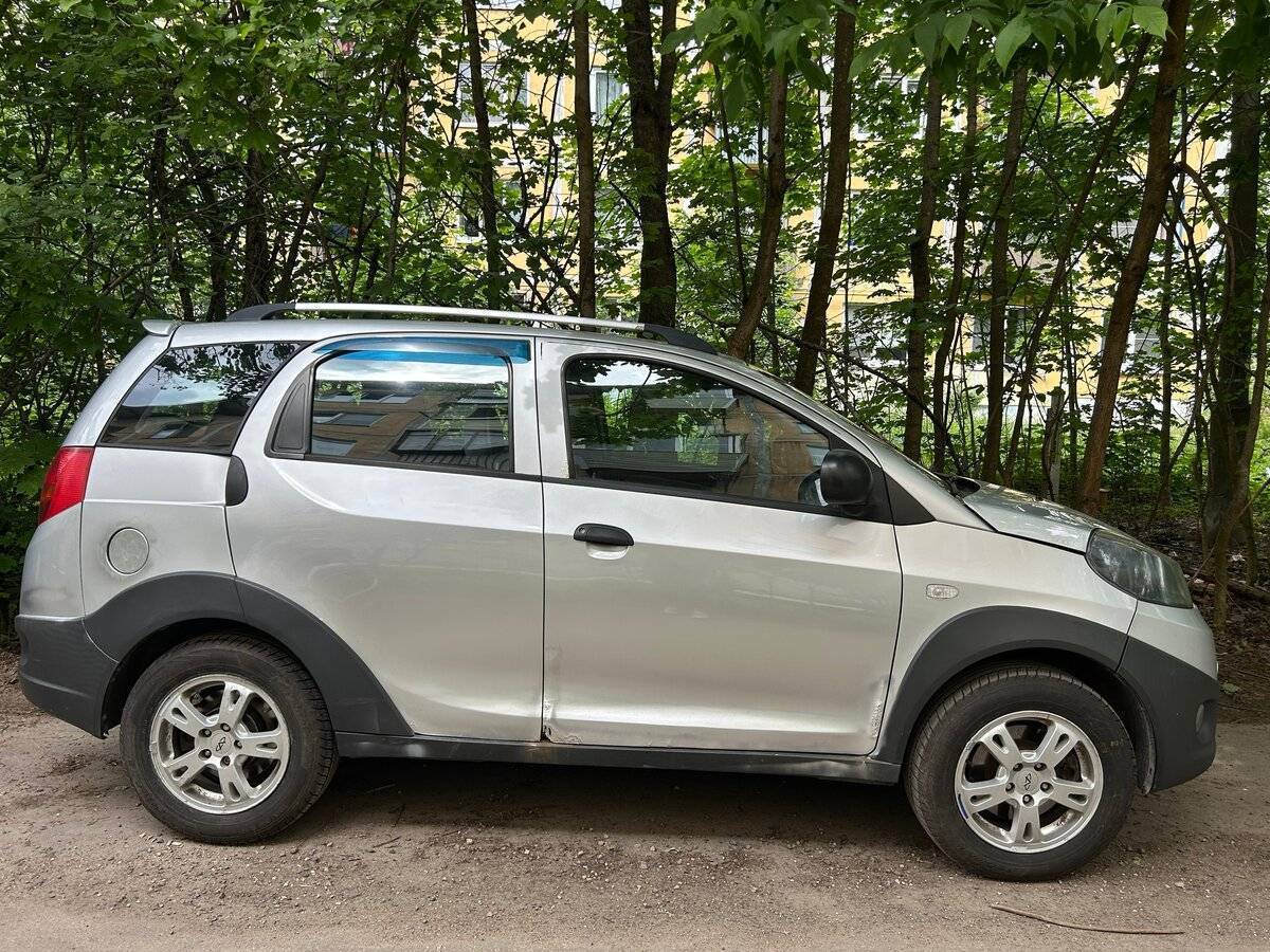 Chery IndiS (S18D) 2012 года с пробегом. Фото: #1