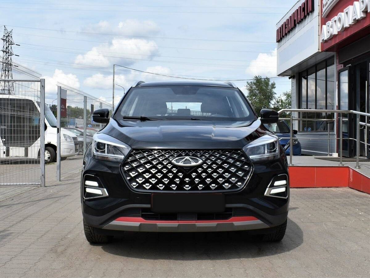 Chery Tiggo 4 Pro 2023 года с пробегом. Фото: #1