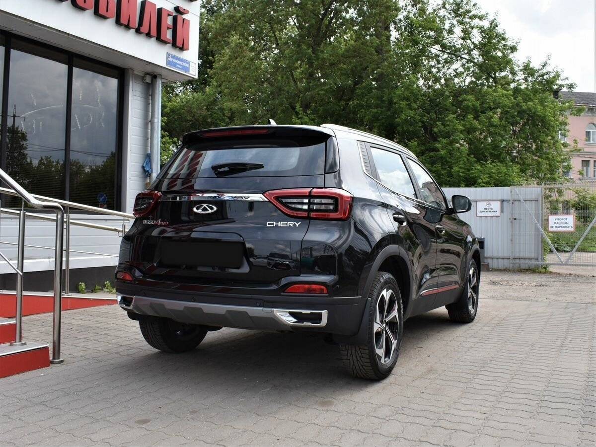 Chery Tiggo 4 Pro 2023 года с пробегом. Фото: #2