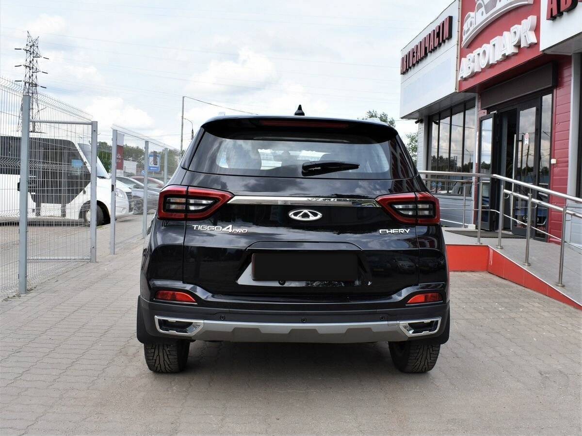 Chery Tiggo 4 Pro 2023 года с пробегом. Фото: #3