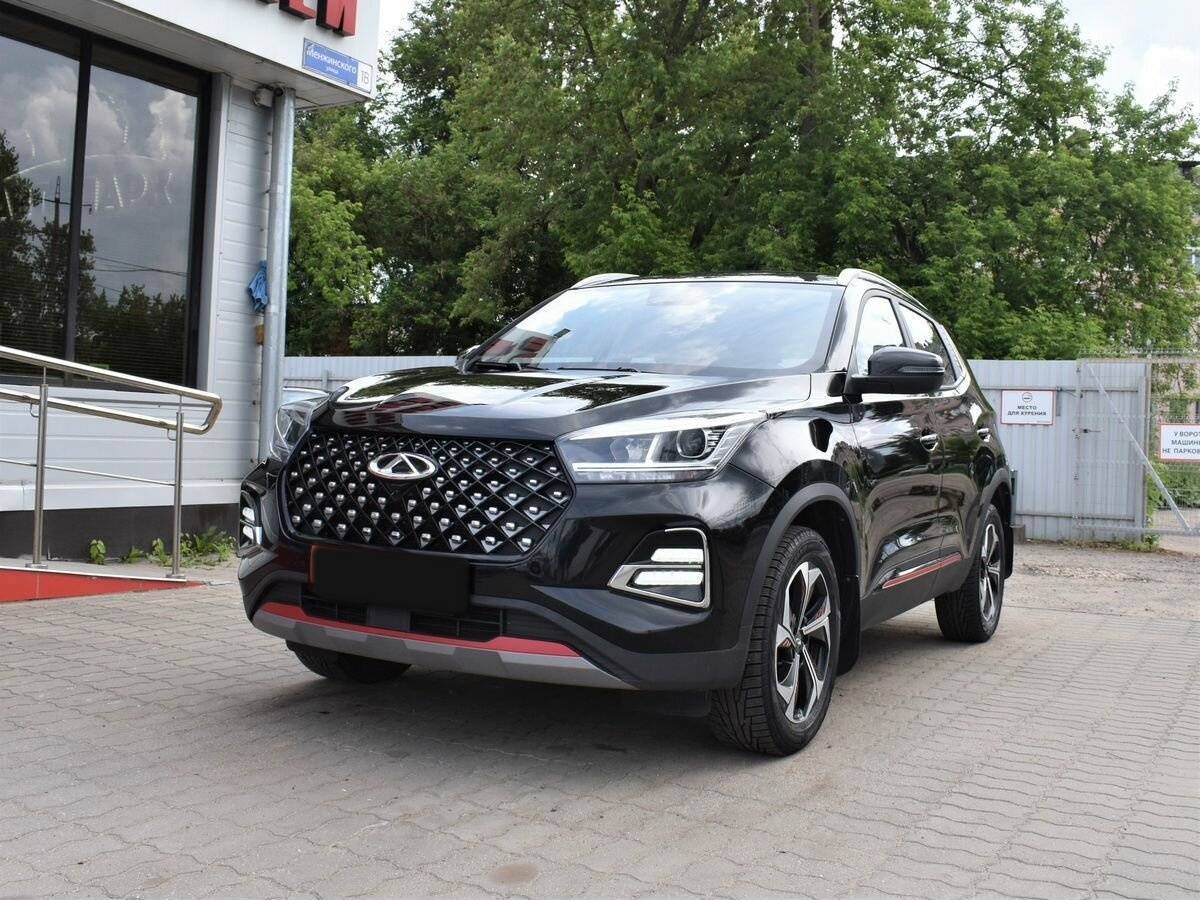 Chery Tiggo 4 Pro 2023 года с пробегом. Фото: #4