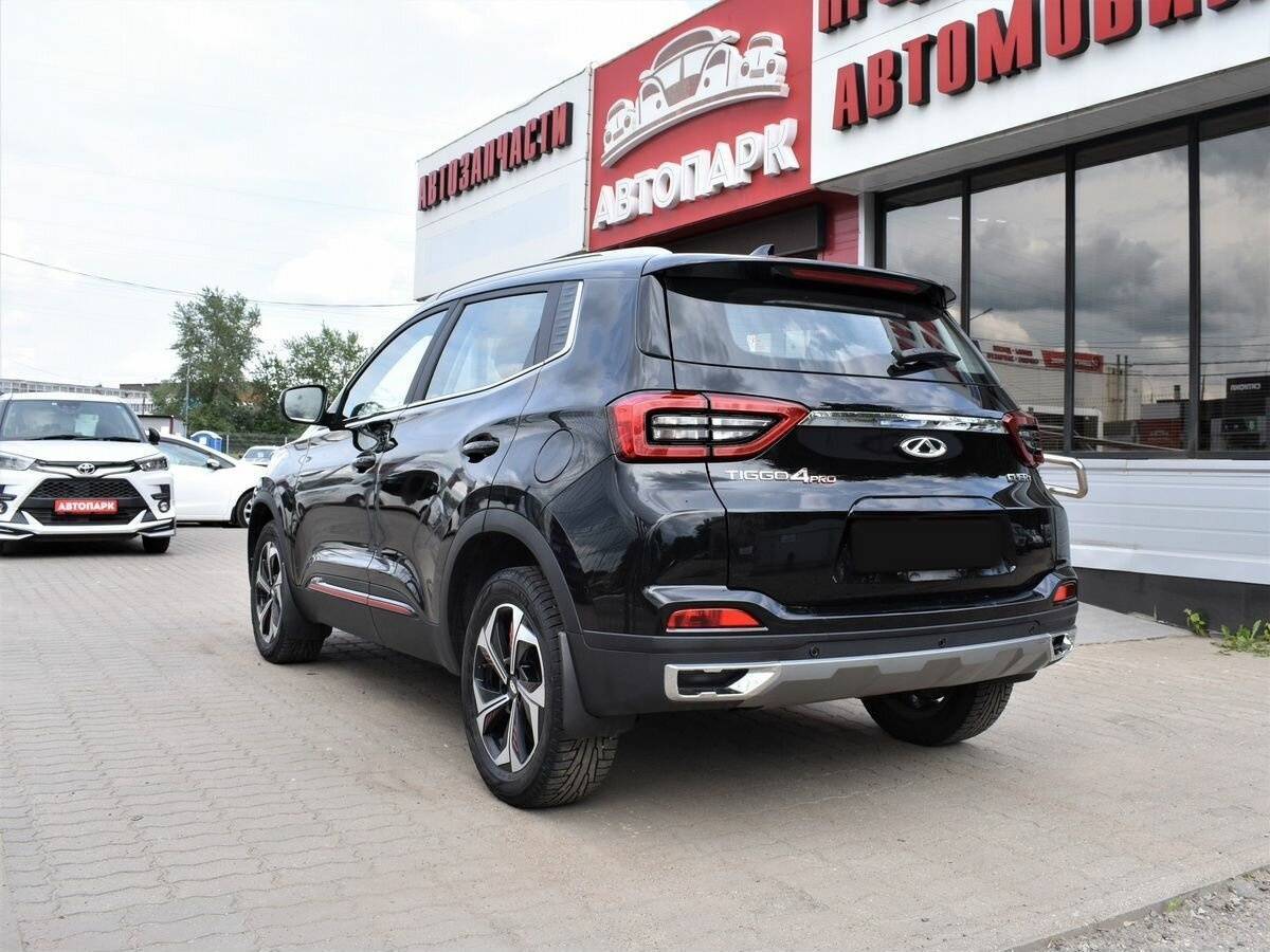 Chery Tiggo 4 Pro 2023 года с пробегом. Фото: #5