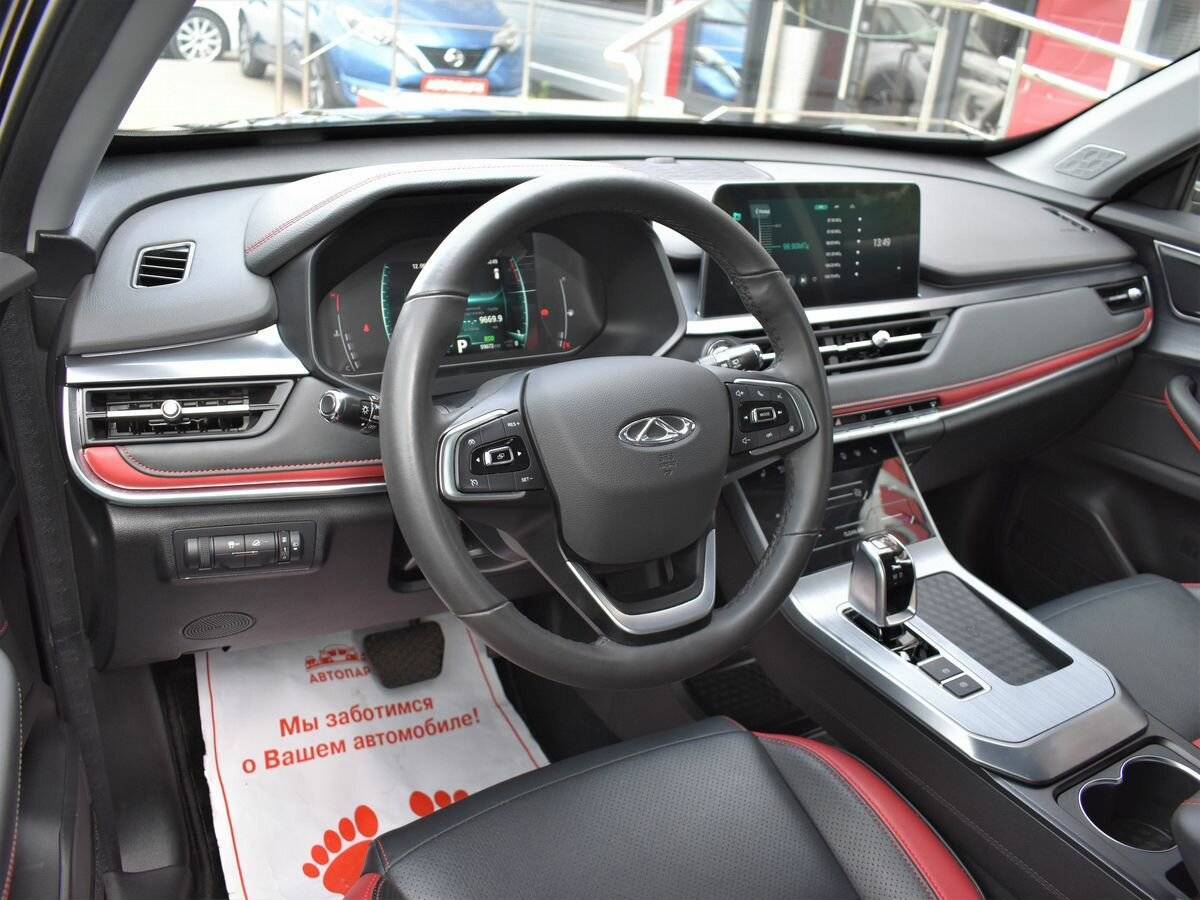 Chery Tiggo 4 Pro 2023 года с пробегом. Фото: #7