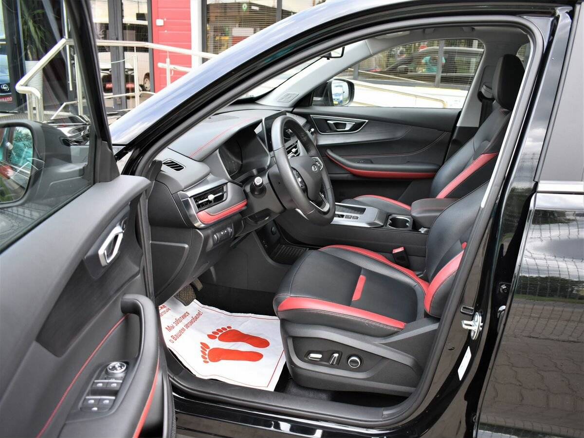 Chery Tiggo 4 Pro 2023 года с пробегом. Фото: #8