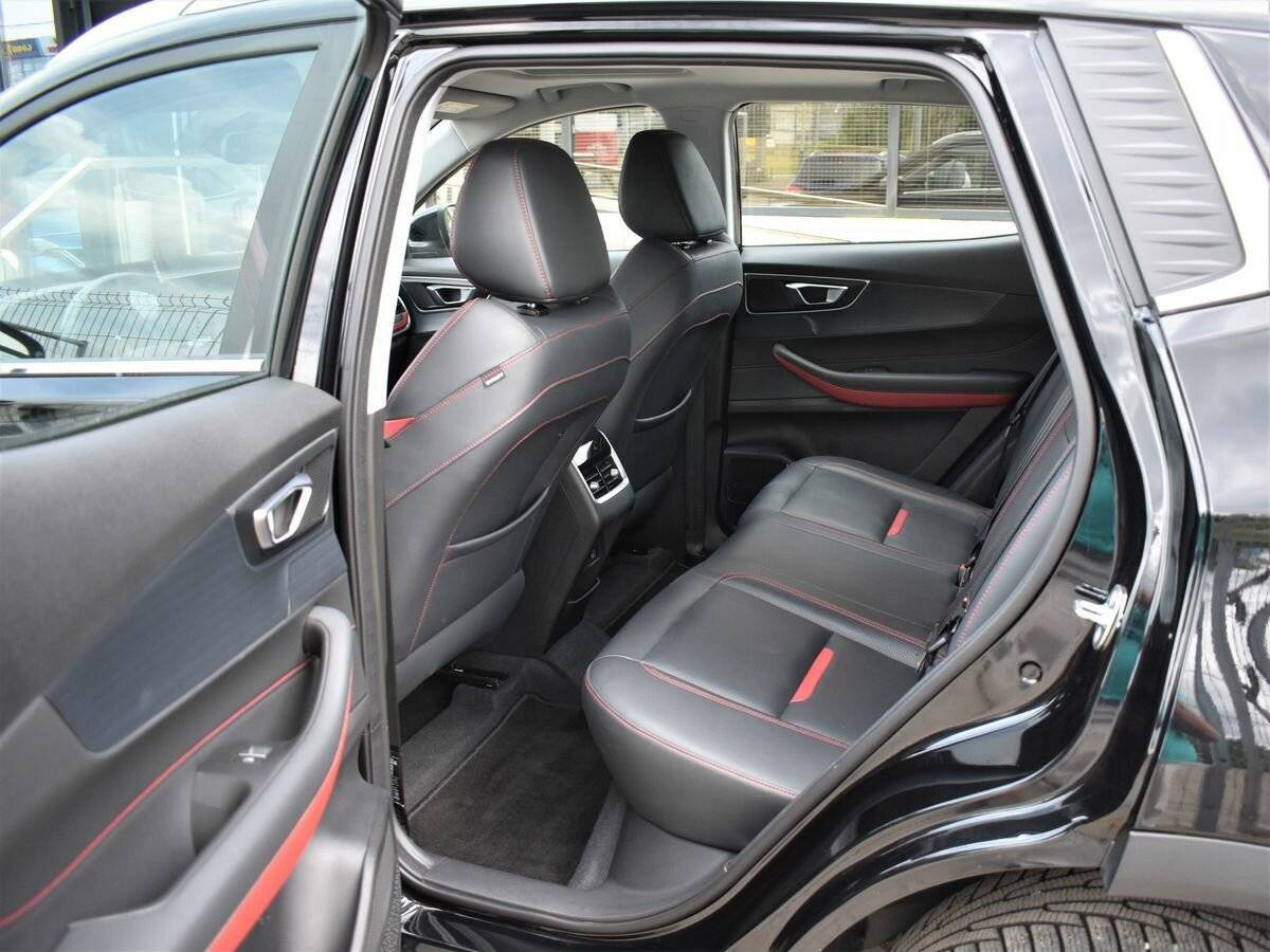 Chery Tiggo 4 Pro 2023 года с пробегом. Фото: #10