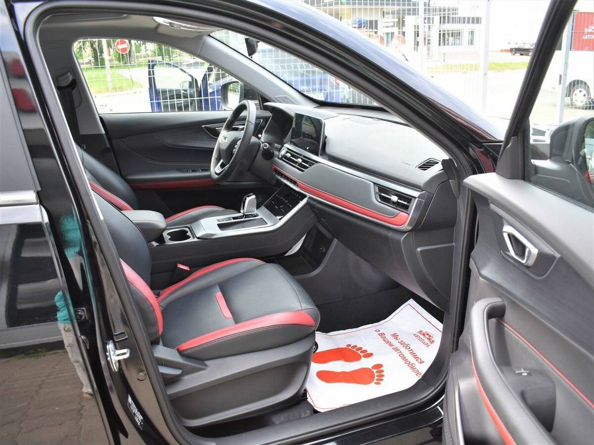 Chery Tiggo 4 Pro 2023 года с пробегом. Фото: #13