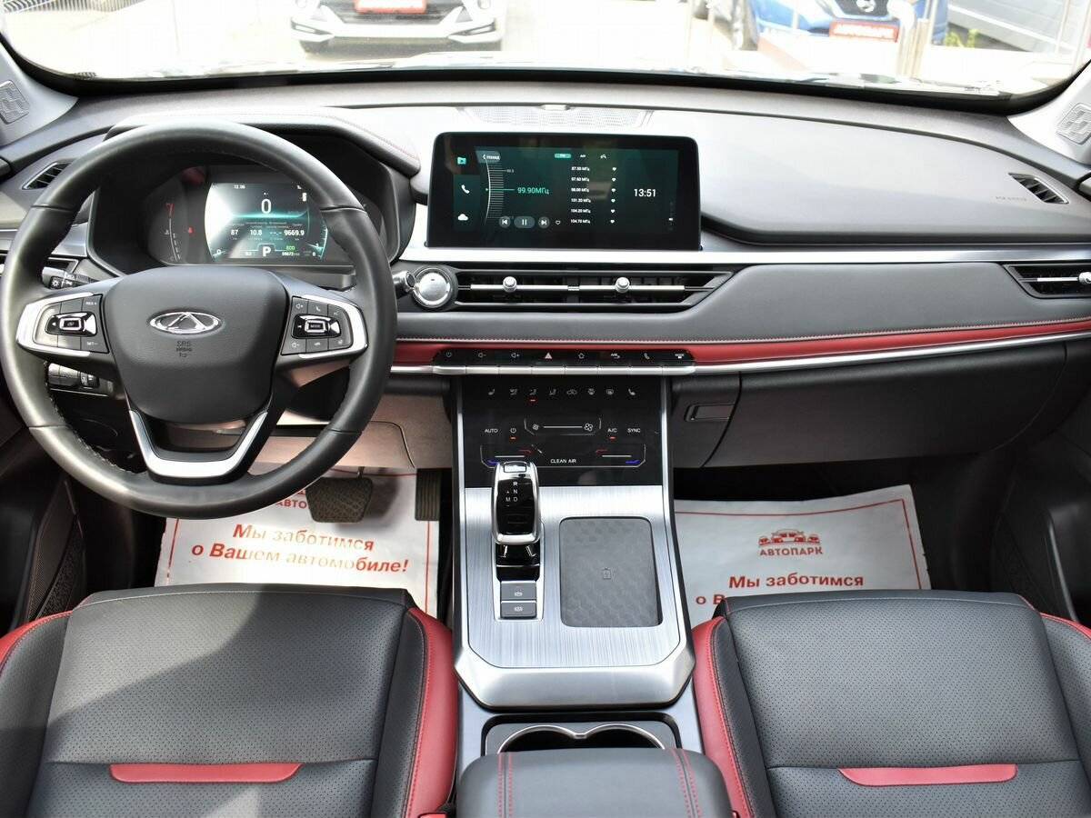 Chery Tiggo 4 Pro 2023 года с пробегом. Фото: #15