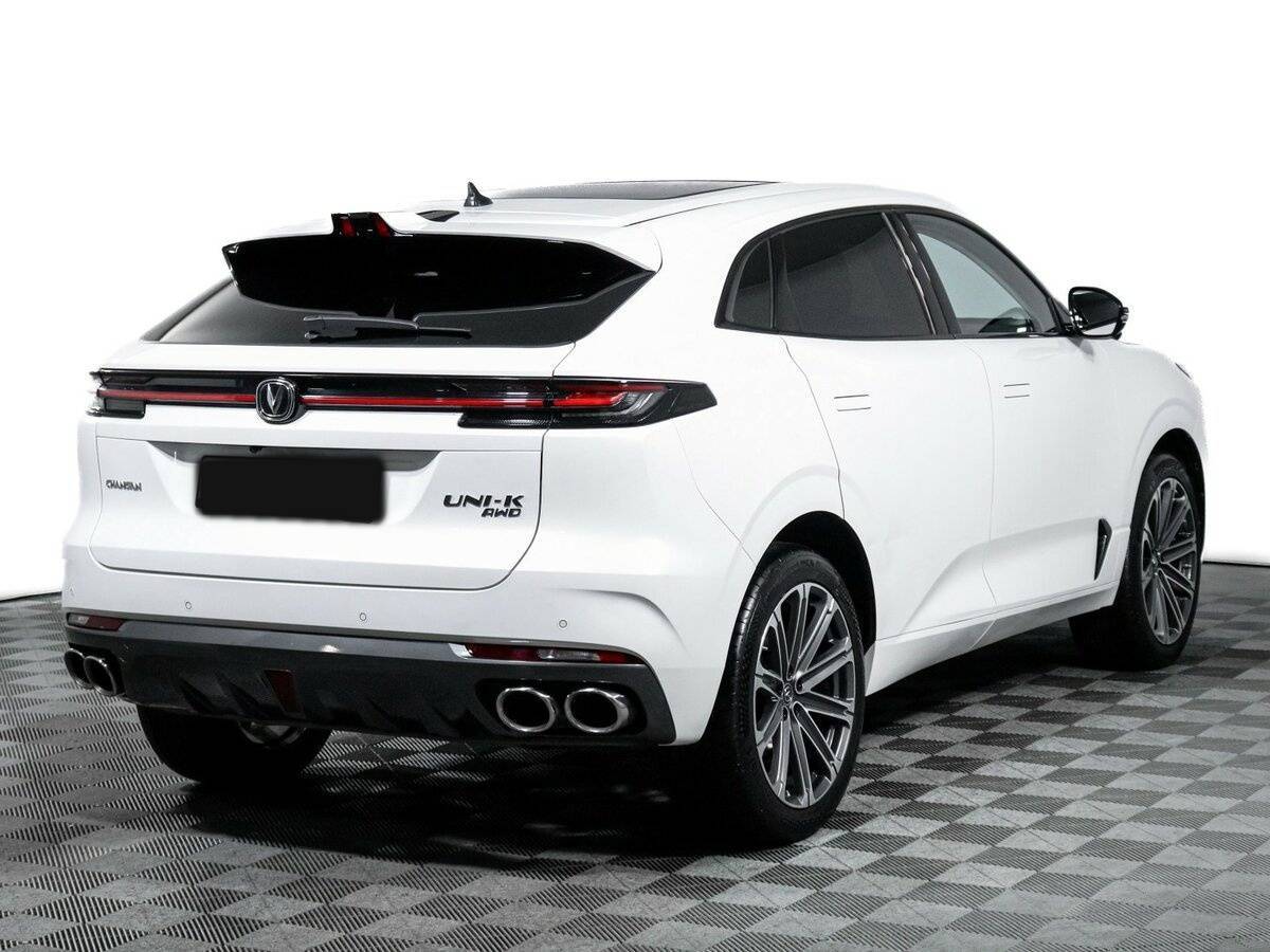 Changan UNI-K 2023 года с пробегом. Фото: #4