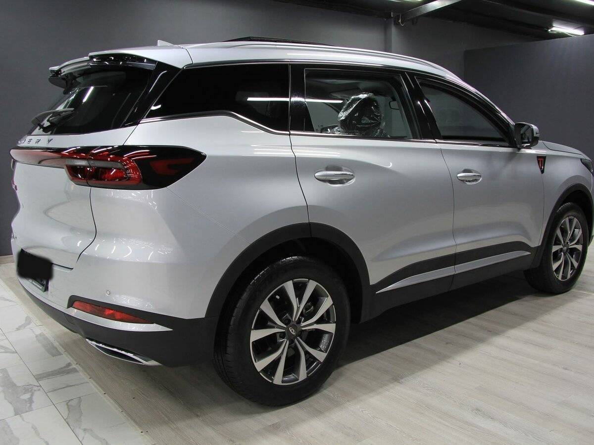 Chery Tiggo 7 Pro Max 2023 года с пробегом. Фото: #1