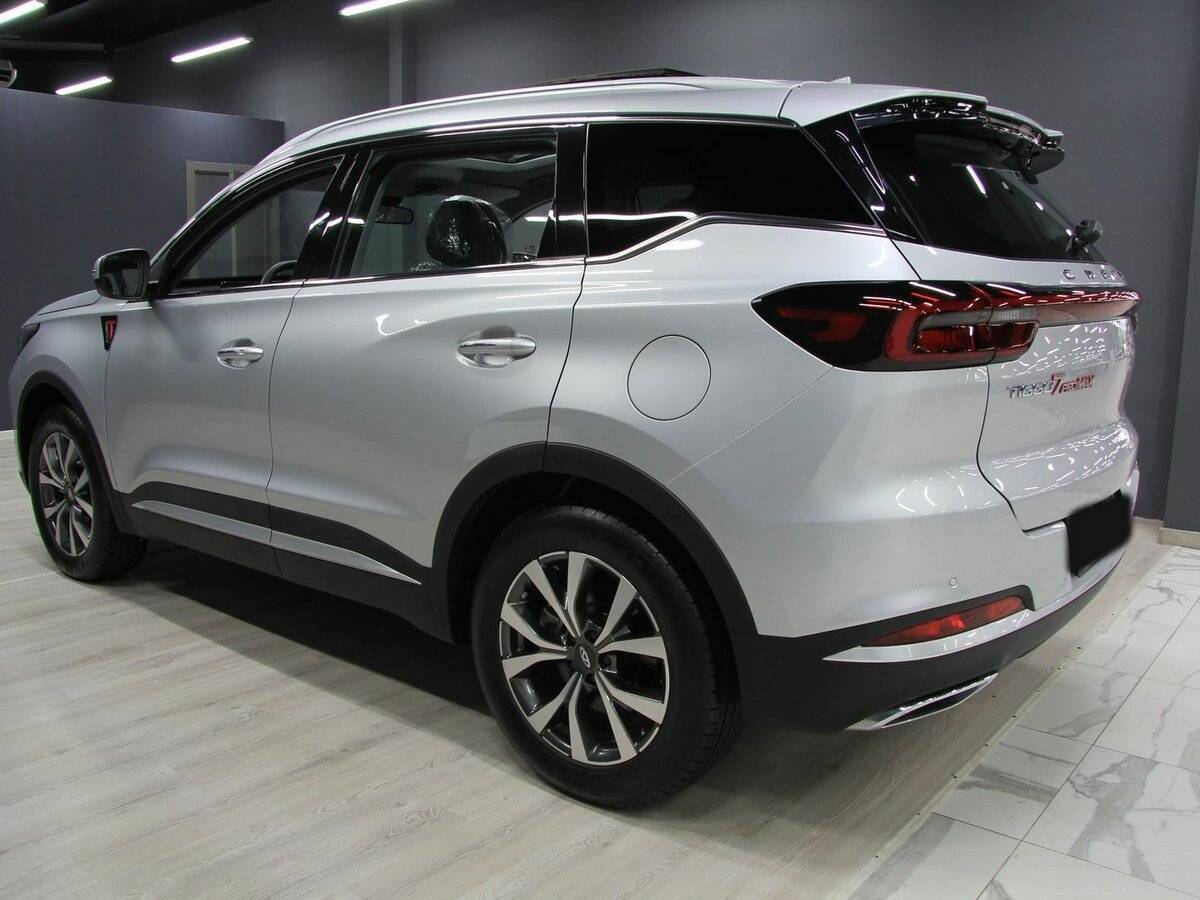 Chery Tiggo 7 Pro Max 2023 года с пробегом. Фото: #3