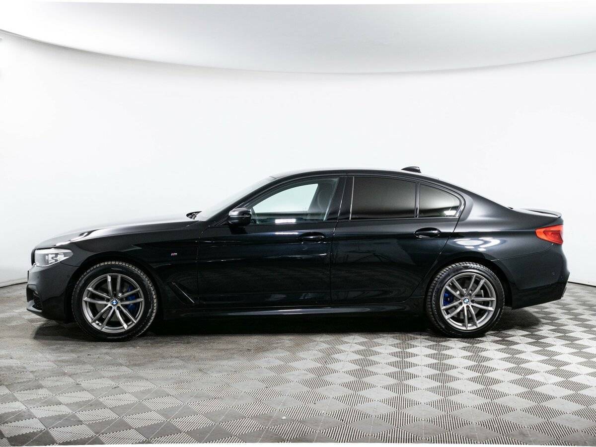BMW 5 серии 2019 года с пробегом. Фото: #7